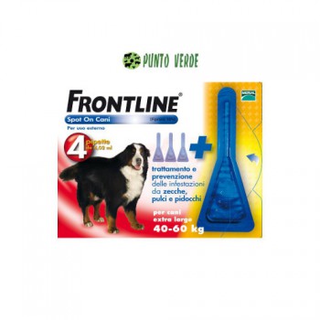 FRONTLINE SPOT-ON CANI XL OLTRE KG 40